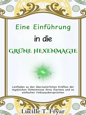 cover image of Eine Einführung in die Grüne Hexenmagie